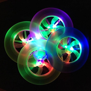 Frisbee med lys